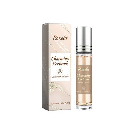 Charming Perfume Caramel Cascade 10ml Caramel Honey Perfumes Fragrance for Women Long-lasting Mist Scent for Daily Travel