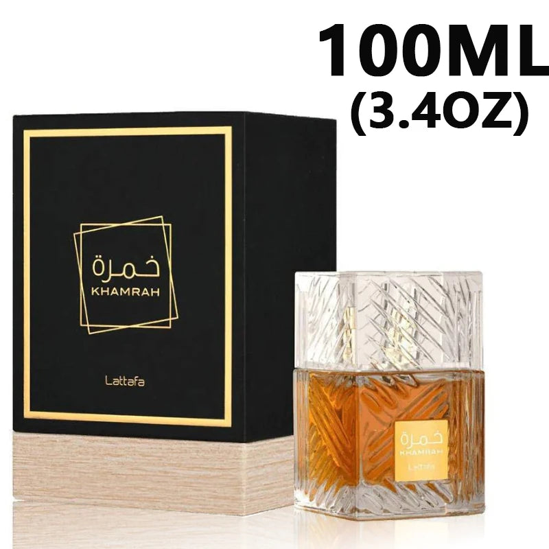 100ml Original Arabic Perfume Hombre Lasting Fragrance High Quality Sexy Women's Men Cologne Wood Scent Perfume Christmas Gift