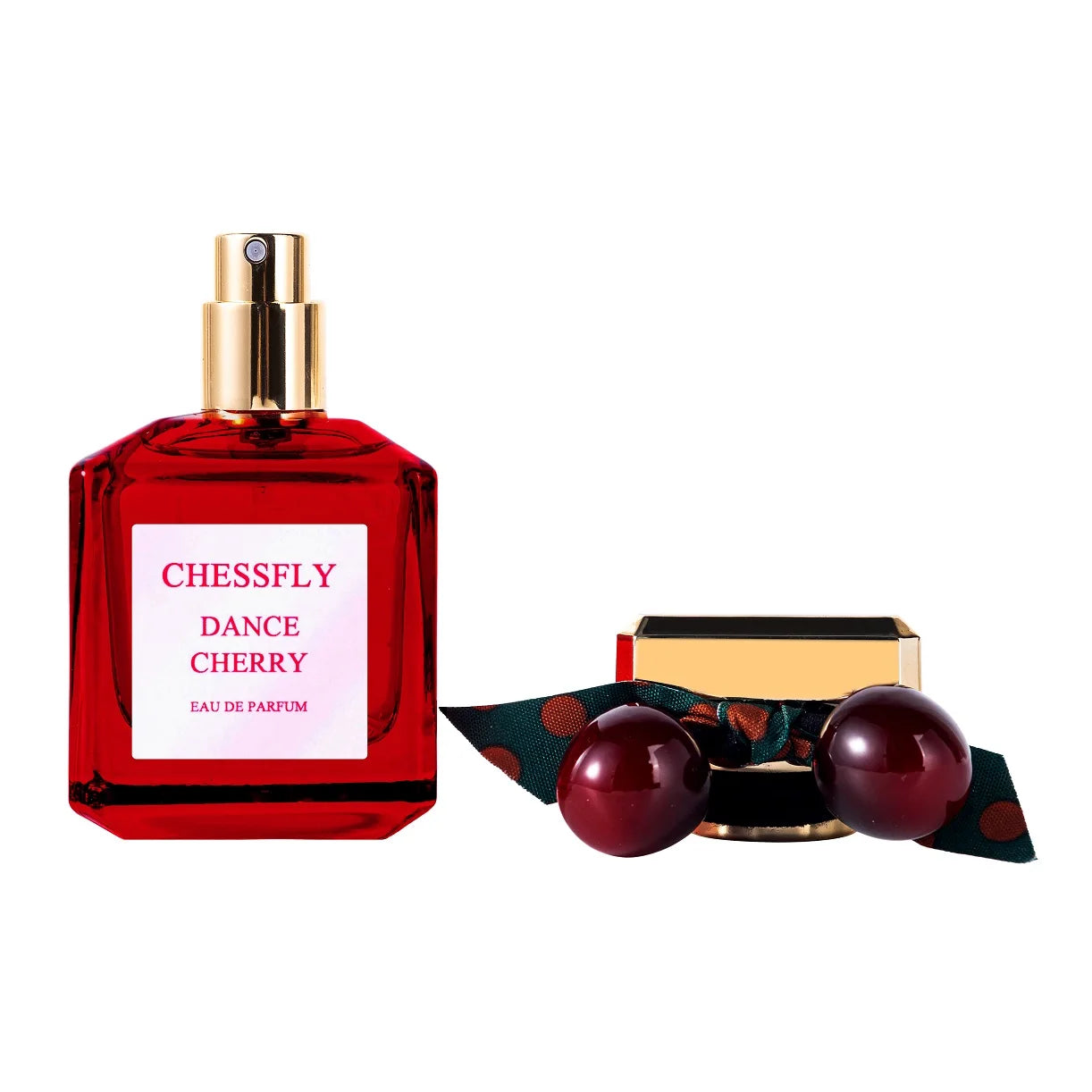 CHESSFLY DANCE CHERRY EAU DE PARFUM FOR WOMEN 1.7 FL.OZ. PERFUME LONG TIME LASTING