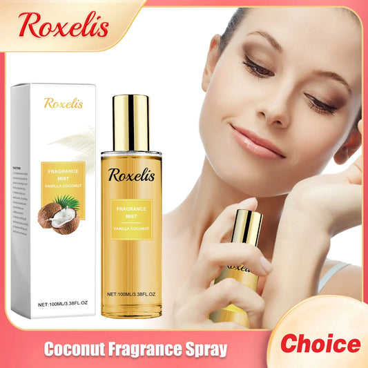 Coconut Fragrance Spray Plant Floral Scent Intimate Partner More Attract Stimulates Flirtation Women Body Pheromone Perfume Mist